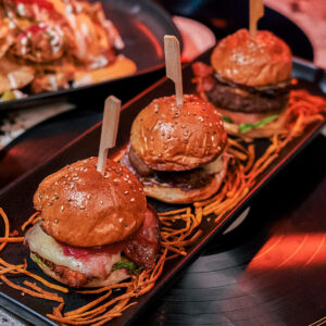 Hamburguesas Los 3 Chiflados